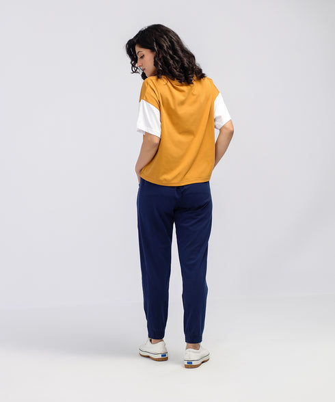 Women's Side Rib Panel Joggers